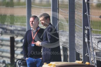 World © Octane Photographic Ltd. Formula 1 – F1 Pre-season Test 2 - Day 1. Max Verstappen's father, Jos Verstappen. Circuit de Barcelona-Catalunya, Spain. Wednesday 26th February 2020.