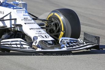 World © Octane Photographic Ltd. Formula 1 – F1 Pre-season Test 2 - Day 1. Scuderia AlphaTauri Honda AT01 – Daniil Kvyat. Circuit de Barcelona-Catalunya, Spain. Wednesday 26th February 2020.