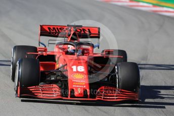 World © Octane Photographic Ltd. Formula 1 – F1 Pre-season Test 2 - Day 1. Scuderia Ferrari SF1000 – Charles Leclerc. Circuit de Barcelona-Catalunya, Spain. Wednesday 26th February 2020.
