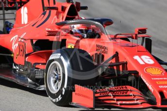World © Octane Photographic Ltd. Formula 1 – F1 Pre-season Test 2 - Day 1. Scuderia Ferrari SF1000 – Charles Leclerc. Circuit de Barcelona-Catalunya, Spain. Wednesday 26th February 2020.
