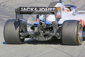 World © Octane Photographic Ltd. Formula 1 – F1 Pre-season Test 2 - Day 1. Haas F1 Team VF20 – Romain Grosjean. Circuit de Barcelona-Catalunya, Spain. Wednesday 26th February 2020.