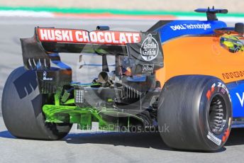World © Octane Photographic Ltd. Formula 1 – F1 Pre-season Test 2 - Day 1. McLaren MCL35 – Lando Norris. Circuit de Barcelona-Catalunya, Spain. Wednesday 26th February 2020.