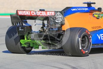 World © Octane Photographic Ltd. Formula 1 – F1 Pre-season Test 2 - Day 1. McLaren MCL35 – Lando Norris. Circuit de Barcelona-Catalunya, Spain. Wednesday 26th February 2020.