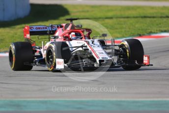 World © Octane Photographic Ltd. Formula 1 – F1 Pre-season Test 2 - Day 1. Alfa Romeo Racing Orlen C39 – Kimi Raikkonen. Circuit de Barcelona-Catalunya, Spain. Wednesday 26th February 2020.
