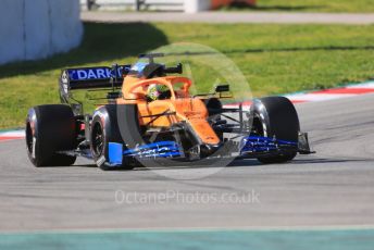 World © Octane Photographic Ltd. Formula 1 – F1 Pre-season Test 2 - Day 1. McLaren MCL35 – Lando Norris. Circuit de Barcelona-Catalunya, Spain. Wednesday 26th February 2020.