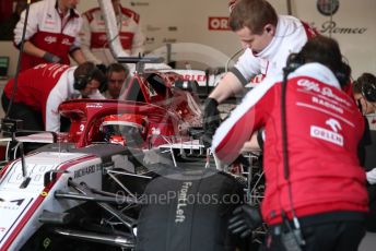 World © Octane Photographic Ltd. Formula 1 – F1 Pre-season Test 2 - Day 1. Alfa Romeo Racing Orlen C39 – Kimi Raikkonen. Circuit de Barcelona-Catalunya, Spain. Wednesday 26th February 2020.