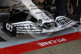 World © Octane Photographic Ltd. Formula 1 – F1 Pre-season Test 2 - Day 1. Scuderia AlphaTauri Honda AT01 – Pierre Gasly. Circuit de Barcelona-Catalunya, Spain. Wednesday 26th February 2020.