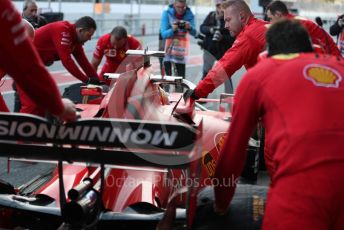 World © Octane Photographic Ltd. Formula 1 – F1 Pre-season Test 2 - Day 1. Scuderia Ferrari SF1000 – Sebastian Vettel. Circuit de Barcelona-Catalunya, Spain. Wednesday 26th February 2020.