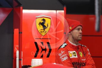 World © Octane Photographic Ltd. Formula 1 – F1 Pre-season Test 2 - Day 1. Scuderia Ferrari SF1000 – Sebastian Vettel. Circuit de Barcelona-Catalunya, Spain. Wednesday 26th February 2020.