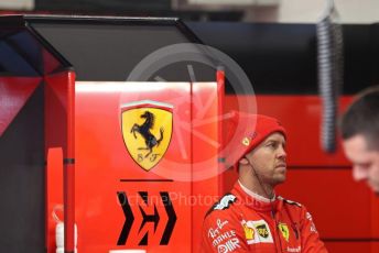 World © Octane Photographic Ltd. Formula 1 – F1 Pre-season Test 2 - Day 1. Scuderia Ferrari SF1000 – Sebastian Vettel. Circuit de Barcelona-Catalunya, Spain. Wednesday 26th February 2020.