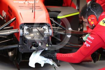 World © Octane Photographic Ltd. Formula 1 – F1 Pre-season Test 2 - Day 1. Scuderia Ferrari SF1000 – Sebastian Vettel. Circuit de Barcelona-Catalunya, Spain. Wednesday 26th February 2020.