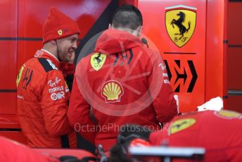 World © Octane Photographic Ltd. Formula 1 – F1 Pre-season Test 2 - Day 1. Scuderia Ferrari SF1000 – Sebastian Vettel. Circuit de Barcelona-Catalunya, Spain. Wednesday 26th February 2020.