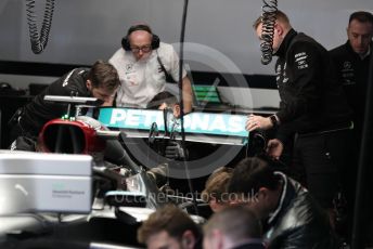 World © Octane Photographic Ltd. Formula 1 – F1 Pre-season Test 2 - Day 1. Mercedes AMG Petronas F1 W11 EQ Performance - Lewis Hamilton. Circuit de Barcelona-Catalunya, Spain. Wednesday 26th February 2020.