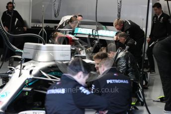 World © Octane Photographic Ltd. Formula 1 – F1 Pre-season Test 2 - Day 1. Mercedes AMG Petronas F1 W11 EQ Performance - Lewis Hamilton. Circuit de Barcelona-Catalunya, Spain. Wednesday 26th February 2020.