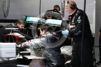 World © Octane Photographic Ltd. Formula 1 – F1 Pre-season Test 2 - Day 1. Mercedes AMG Petronas F1 W11 EQ Performance - Lewis Hamilton. Circuit de Barcelona-Catalunya, Spain. Wednesday 26th February 2020.