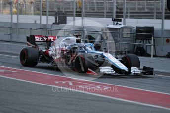 World © Octane Photographic Ltd. Formula 1 – F1 Pre-season Test 2 - Day 1. ROKiT Williams Racing FW43 – Nicholas Latifi. Circuit de Barcelona-Catalunya, Spain. Wednesday 26th February 2020.