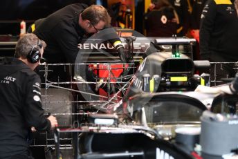 World © Octane Photographic Ltd. Formula 1 – F1 Pre-season Test 2 - Day 1. Renault Sport F1 Team RS20 – Daniel Ricciardo. Circuit de Barcelona-Catalunya, Spain. Wednesday 26th February 2020.