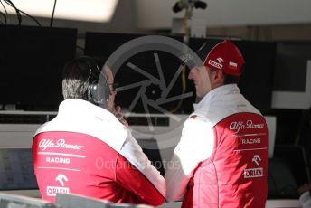 World © Octane Photographic Ltd. Formula 1 – F1 Pre-season Test 2 - Day 1. Alfa Romeo Racing Orlen C39 Reserve Driver – Robert Kubica. Circuit de Barcelona-Catalunya, Spain. Wednesday 26th February 2020.