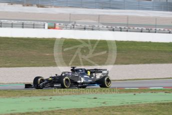 World © Octane Photographic Ltd. Formula 1 – F1 Pre-season Test 2 - Day 1. Renault Sport F1 Team RS20 – Daniel Ricciardo. Circuit de Barcelona-Catalunya, Spain. Wednesday 26th February 2020.