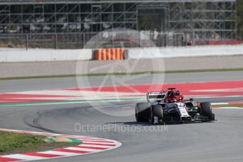 World © Octane Photographic Ltd. Formula 1 – F1 Pre-season Test 2 - Day 1. Alfa Romeo Racing Orlen C39 Reserve Driver – Robert Kubica. Circuit de Barcelona-Catalunya, Spain. Wednesday 26th February 2020.