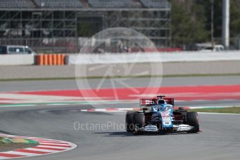World © Octane Photographic Ltd. Formula 1 – F1 Pre-season Test 2 - Day 1. ROKiT Williams Racing FW43 – Nicholas Latifi. Circuit de Barcelona-Catalunya, Spain. Wednesday 26th February 2020.