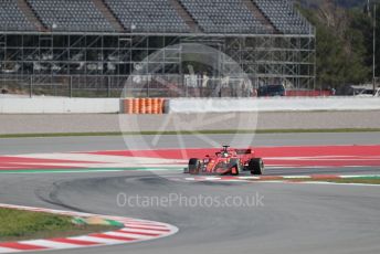 World © Octane Photographic Ltd. Formula 1 – F1 Pre-season Test 2 - Day 1. Scuderia Ferrari SF1000 – Sebastian Vettel. Circuit de Barcelona-Catalunya, Spain. Wednesday 26th February 2020.