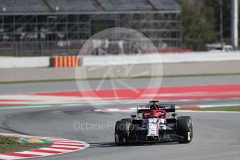 World © Octane Photographic Ltd. Formula 1 – F1 Pre-season Test 2 - Day 1. Alfa Romeo Racing Orlen C39 Reserve Driver – Robert Kubica. Circuit de Barcelona-Catalunya, Spain. Wednesday 26th February 2020.