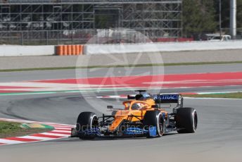 World © Octane Photographic Ltd. Formula 1 – F1 Pre-season Test 2 - Day 1. McLaren MCL35 – Carlos Sainz. Circuit de Barcelona-Catalunya, Spain. Wednesday 26th February 2020.