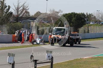World © Octane Photographic Ltd. Formula 1 – F1 Pre-season Test 2 - Day 1. ROKiT Williams Racing FW43 – Nicholas Latifi. Circuit de Barcelona-Catalunya, Spain. Wednesday 26th February 2020.