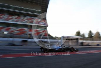 World © Octane Photographic Ltd. Formula 1 – F1 Pre-season Test 2 - Day 1. Mercedes AMG Petronas F1 W11 EQ Performance - Lewis Hamilton. Circuit de Barcelona-Catalunya, Spain. Wednesday 26th February 2020.