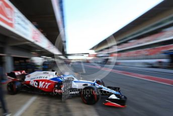 World © Octane Photographic Ltd. Formula 1 – F1 Pre-season Test 2 - Day 1. ROKiT Williams Racing FW43 – Nicholas Latifi. Circuit de Barcelona-Catalunya, Spain. Wednesday 26th February 2020.