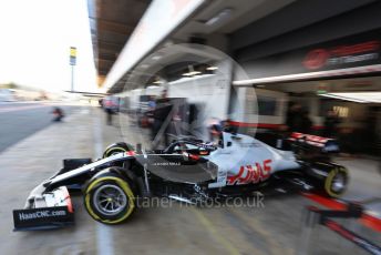 World © Octane Photographic Ltd. Formula 1 – F1 Pre-season Test 2 - Day 1. Haas F1 Team VF20 – Romain Grosjean. Circuit de Barcelona-Catalunya, Spain. Wednesday 26th February 2020.