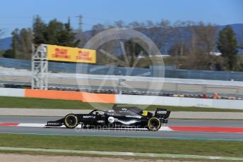 World © Octane Photographic Ltd. Formula 1 – F1 Pre-season Test 2 - Day 1. Renault Sport F1 Team RS20 – Daniel Ricciardo. Circuit de Barcelona-Catalunya, Spain. Wednesday 26th February 2020.