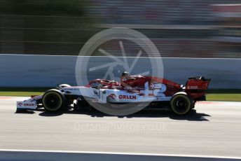 World © Octane Photographic Ltd. Formula 1 – F1 Pre-season Test 2 - Day 1. Alfa Romeo Racing Orlen C39 Reserve Driver – Robert Kubica. Circuit de Barcelona-Catalunya, Spain. Wednesday 26th February 2020.