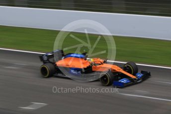 World © Octane Photographic Ltd. Formula 1 – F1 Pre-season Test 2 - Day 2. McLaren MCL35 – Lando Norris. Circuit de Barcelona-Catalunya, Spain. Thursday 27th February 2020.