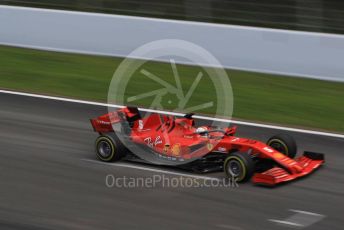 World © Octane Photographic Ltd. Formula 1 – F1 Pre-season Test 2 - Day 2. Scuderia Ferrari SF1000 – Sebastian Vettel. Circuit de Barcelona-Catalunya, Spain. Thursday 27th February 2020.