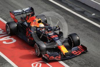 World © Octane Photographic Ltd. Formula 1 – F1 Pre-season Test 2 - Day 2. Aston Martin Red Bull Racing RB16 – Max Verstappenl. Circuit de Barcelona-Catalunya, Spain. Thursday 27th February 2020.
