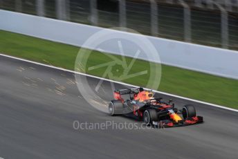 World © Octane Photographic Ltd. Formula 1 – F1 Pre-season Test 2 - Day 2. Aston Martin Red Bull Racing RB16 – Max Verstappenl. Circuit de Barcelona-Catalunya, Spain. Thursday 27th February 2020.