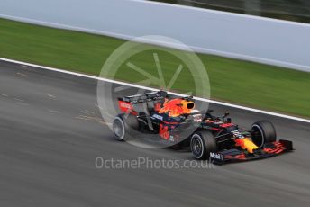 World © Octane Photographic Ltd. Formula 1 – F1 Pre-season Test 2 - Day 2. Aston Martin Red Bull Racing RB16 – Max Verstappenl. Circuit de Barcelona-Catalunya, Spain. Thursday 27th February 2020.