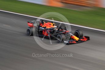 World © Octane Photographic Ltd. Formula 1 – F1 Pre-season Test 2 - Day 2. Aston Martin Red Bull Racing RB16 – Max Verstappenl. Circuit de Barcelona-Catalunya, Spain. Thursday 27th February 2020.