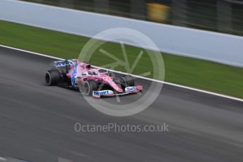 World © Octane Photographic Ltd. Formula 1 – F1 Pre-season Test 2 - Day 2. BWT Racing Point F1 Team RP20 – Lance Stroll. Circuit de Barcelona-Catalunya, Spain. Thursday 27th February 2020.