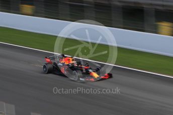 World © Octane Photographic Ltd. Formula 1 – F1 Pre-season Test 2 - Day 2. Aston Martin Red Bull Racing RB16 – Max Verstappenl. Circuit de Barcelona-Catalunya, Spain. Thursday 27th February 2020.