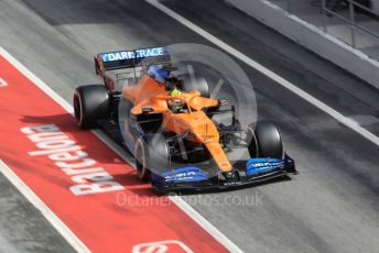 World © Octane Photographic Ltd. Formula 1 – F1 Pre-season Test 2 - Day 2. McLaren MCL35 – Lando Norris. Circuit de Barcelona-Catalunya, Spain. Thursday 27th February 2020.