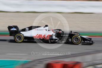 World © Octane Photographic Ltd. Formula 1 – F1 Pre-season Test 2 - Day 2. Haas F1 Team VF20 – Kevin Magnussen. Circuit de Barcelona-Catalunya, Spain. Thursday 27th February 2020.