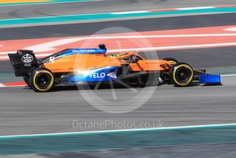 World © Octane Photographic Ltd. Formula 1 – F1 Pre-season Test 2 - Day 2. McLaren MCL35 – Lando Norris. Circuit de Barcelona-Catalunya, Spain. Thursday 27th February 2020.