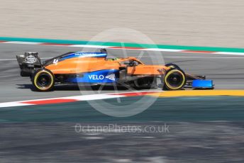 World © Octane Photographic Ltd. Formula 1 – F1 Pre-season Test 2 - Day 2. McLaren MCL35 – Lando Norris. Circuit de Barcelona-Catalunya, Spain. Thursday 27th February 2020.