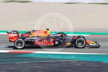 World © Octane Photographic Ltd. Formula 1 – F1 Pre-season Test 2 - Day 2. Aston Martin Red Bull Racing RB16 – Max Verstappen. Circuit de Barcelona-Catalunya, Spain. Thursday 27th February 2020.