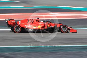 World © Octane Photographic Ltd. Formula 1 – F1 Pre-season Test 2 - Day 2. Scuderia Ferrari SF1000 – Sebastian Vettel. Circuit de Barcelona-Catalunya, Spain. Thursday 27th February 2020.