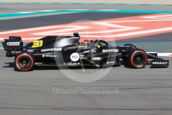 World © Octane Photographic Ltd. Formula 1 – F1 Pre-season Test 2 - Day 2. Renault Sport F1 Team RS20 – Esteban Ocon. Circuit de Barcelona-Catalunya, Spain. Thursday 27th February 2020.