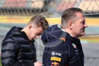 World © Octane Photographic Ltd. Formula 1 – F1 Pre-season Test 2 - Day 2. Jos Verstappen. Circuit de Barcelona-Catalunya, Spain. Thursday 27th February 2020.